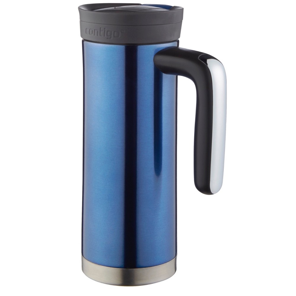 slide 3 of 5, Contigo Superior Stainless Steel Travel Mug - Monaco Blue, 20 oz