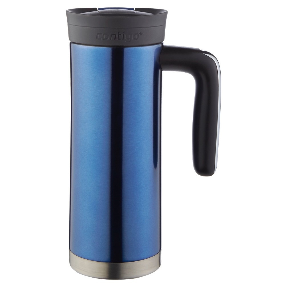 slide 4 of 5, Contigo Superior Stainless Steel Travel Mug - Monaco Blue, 20 oz