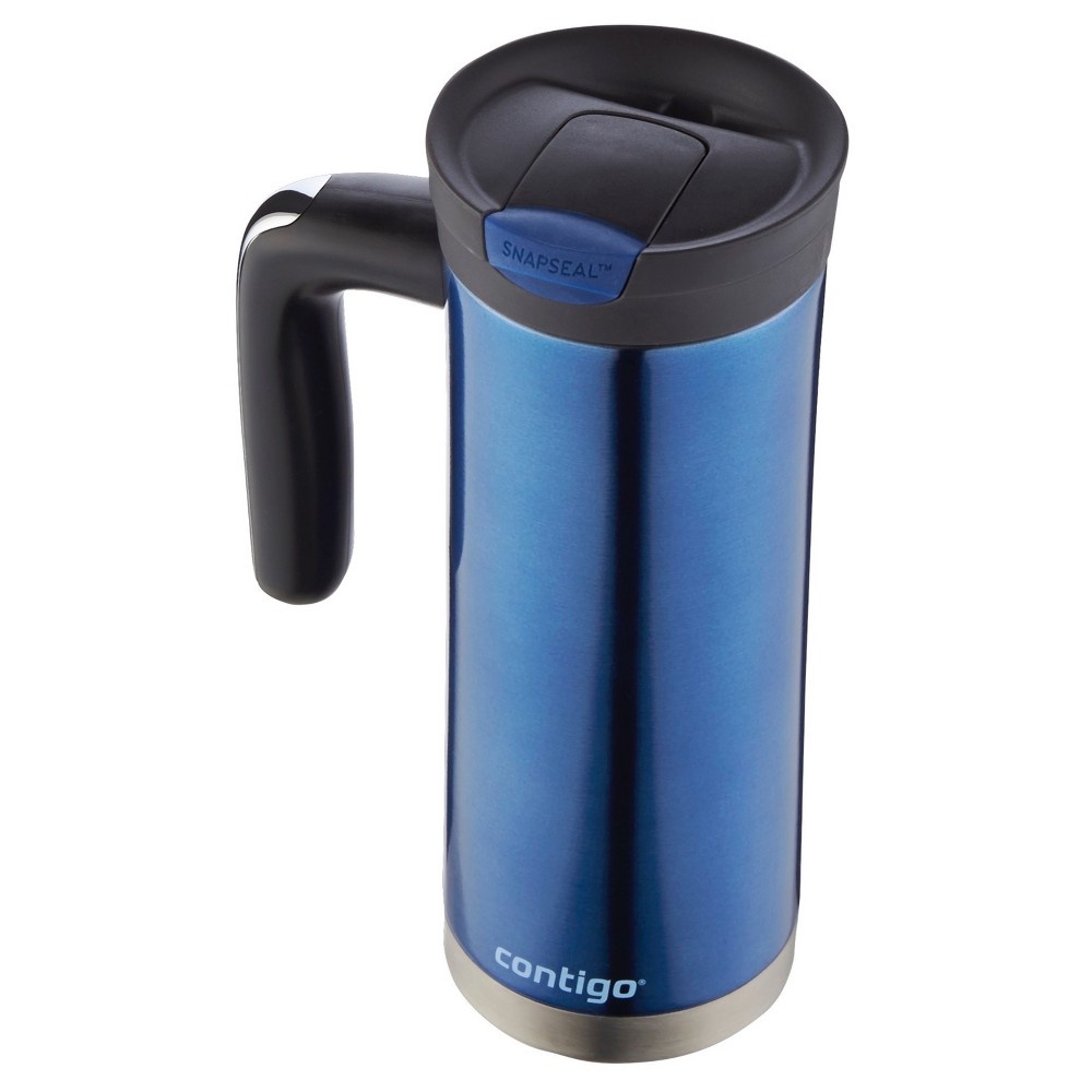 slide 5 of 5, Contigo Superior Stainless Steel Travel Mug - Monaco Blue, 20 oz