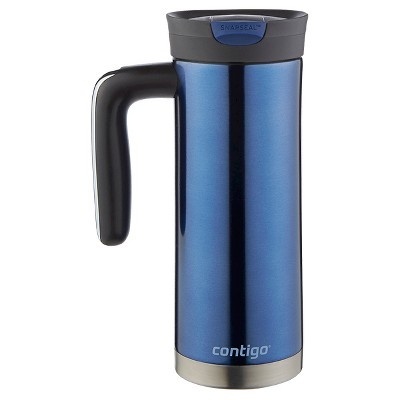 slide 1 of 5, Contigo Superior Stainless Steel Travel Mug - Monaco Blue, 20 oz