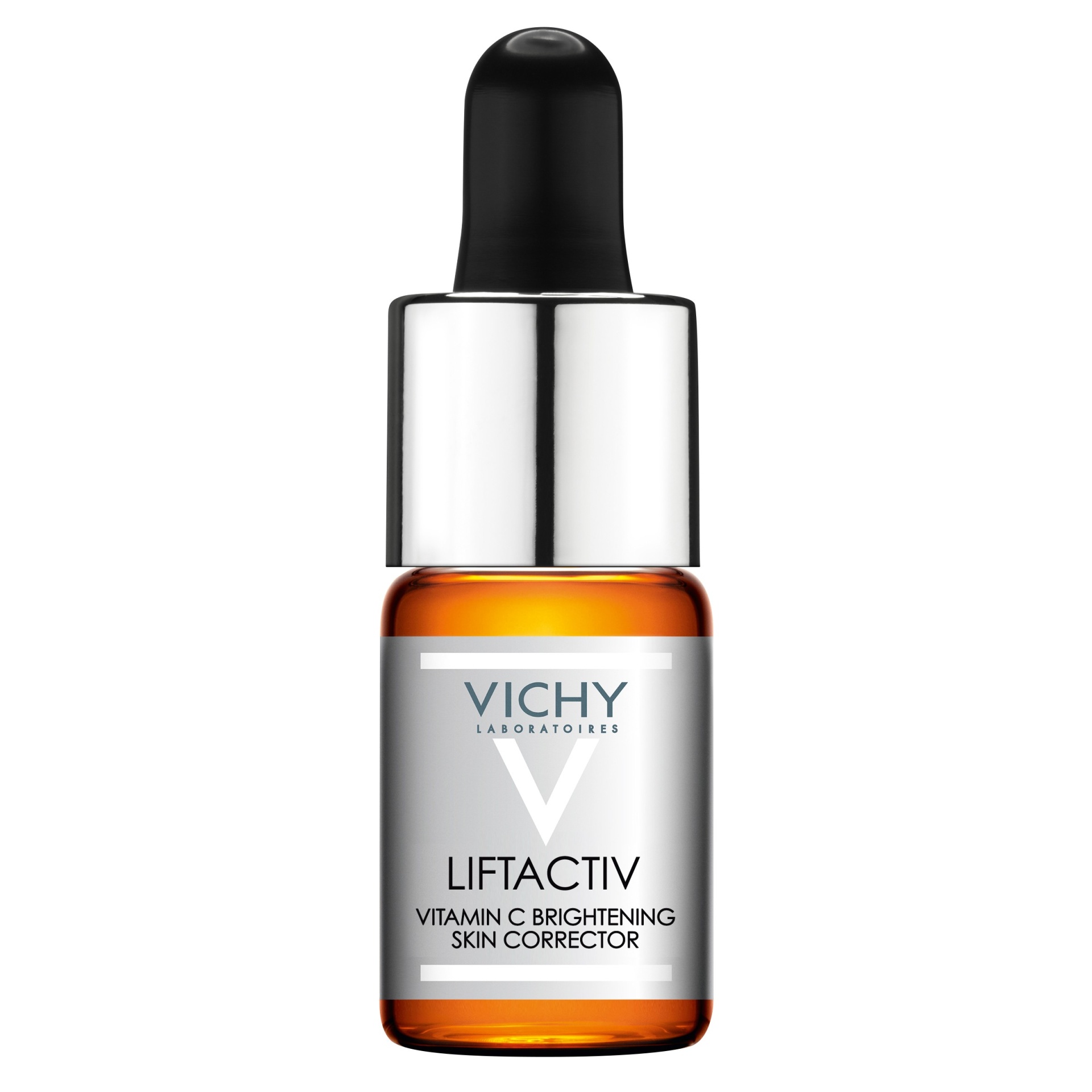 slide 1 of 10, Vichy LiftActiv Vitamin C Serum, Brightening Skin Corrector with 15% Pure Vitamin C and Hyaluronic Acid - 0.34 fl oz​​, 0.34 fl oz