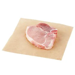 Coleman Natural Pork Center Cut Loin Chops Bone-In, No Antibiotics Ever Per Pound
