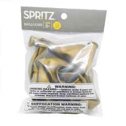 12ct Gold Balloons - Spritz