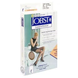 Jobst Support Wear, Knee High, X-Small (4.5-6.5), Silky Beige
