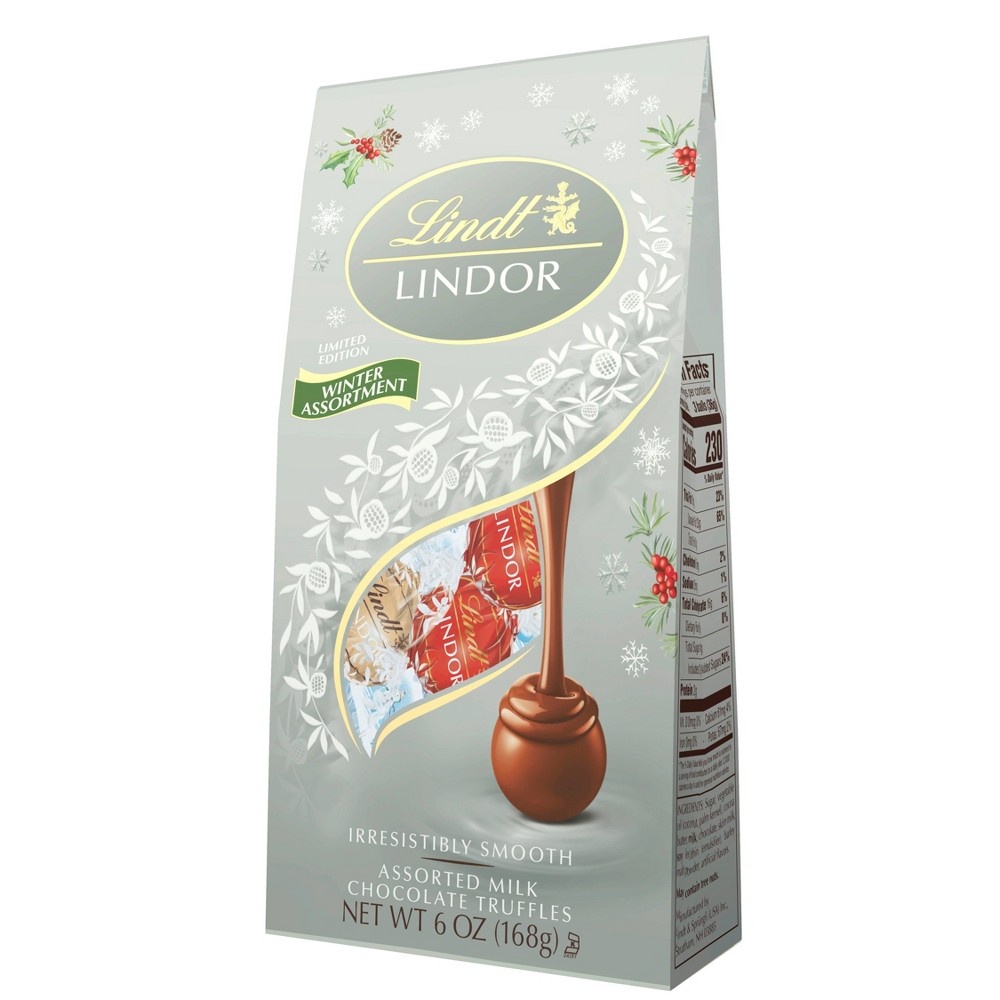 Lindt Holiday Trio Assorted Chocolates Bag 6 Oz Shipt 7511