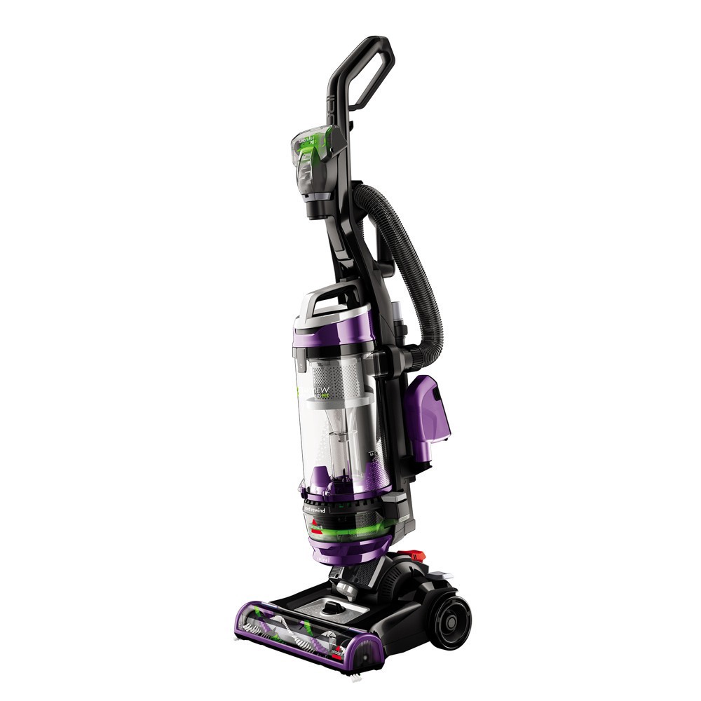 slide 2 of 10, BISSELL CleanView Swivel Pet Rewind Upright vacuum Model# 2258, 1 ct