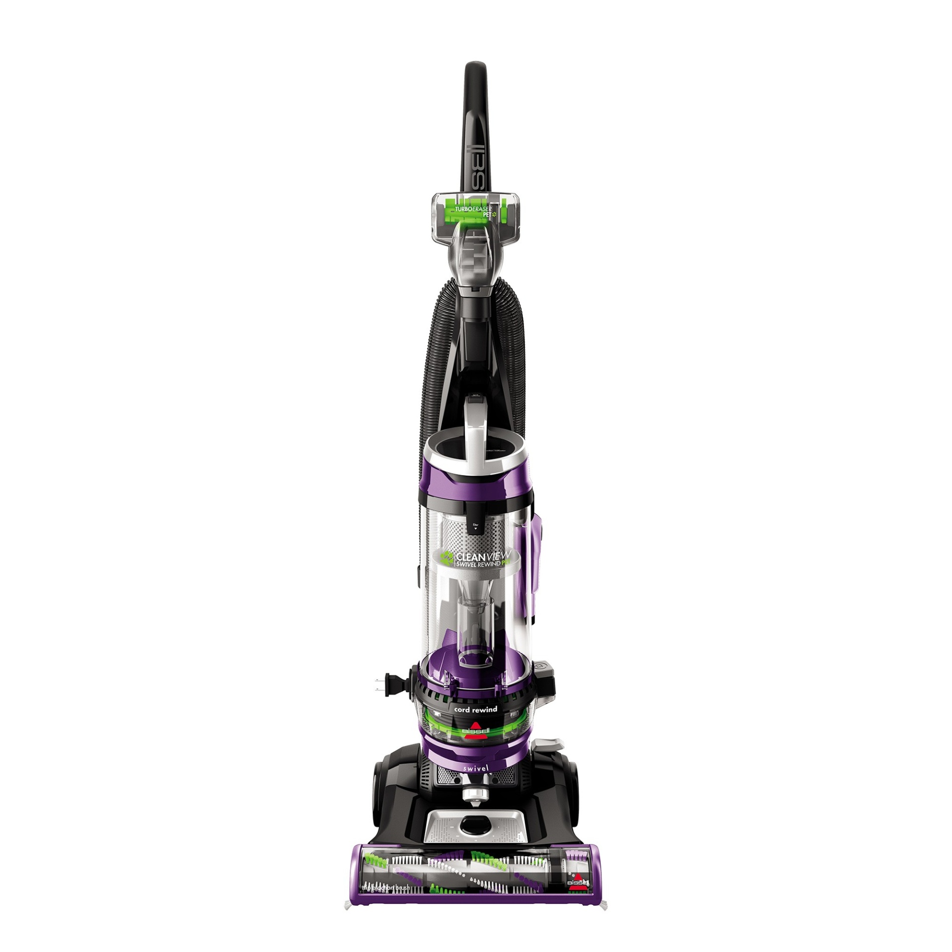 slide 1 of 10, BISSELL CleanView Swivel Pet Rewind Upright vacuum Model# 2258, 1 ct