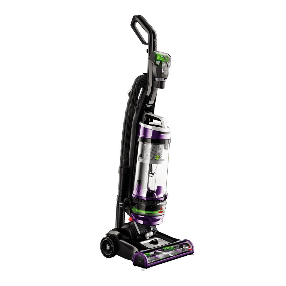 slide 8 of 10, BISSELL CleanView Swivel Pet Rewind Upright vacuum Model# 2258, 1 ct