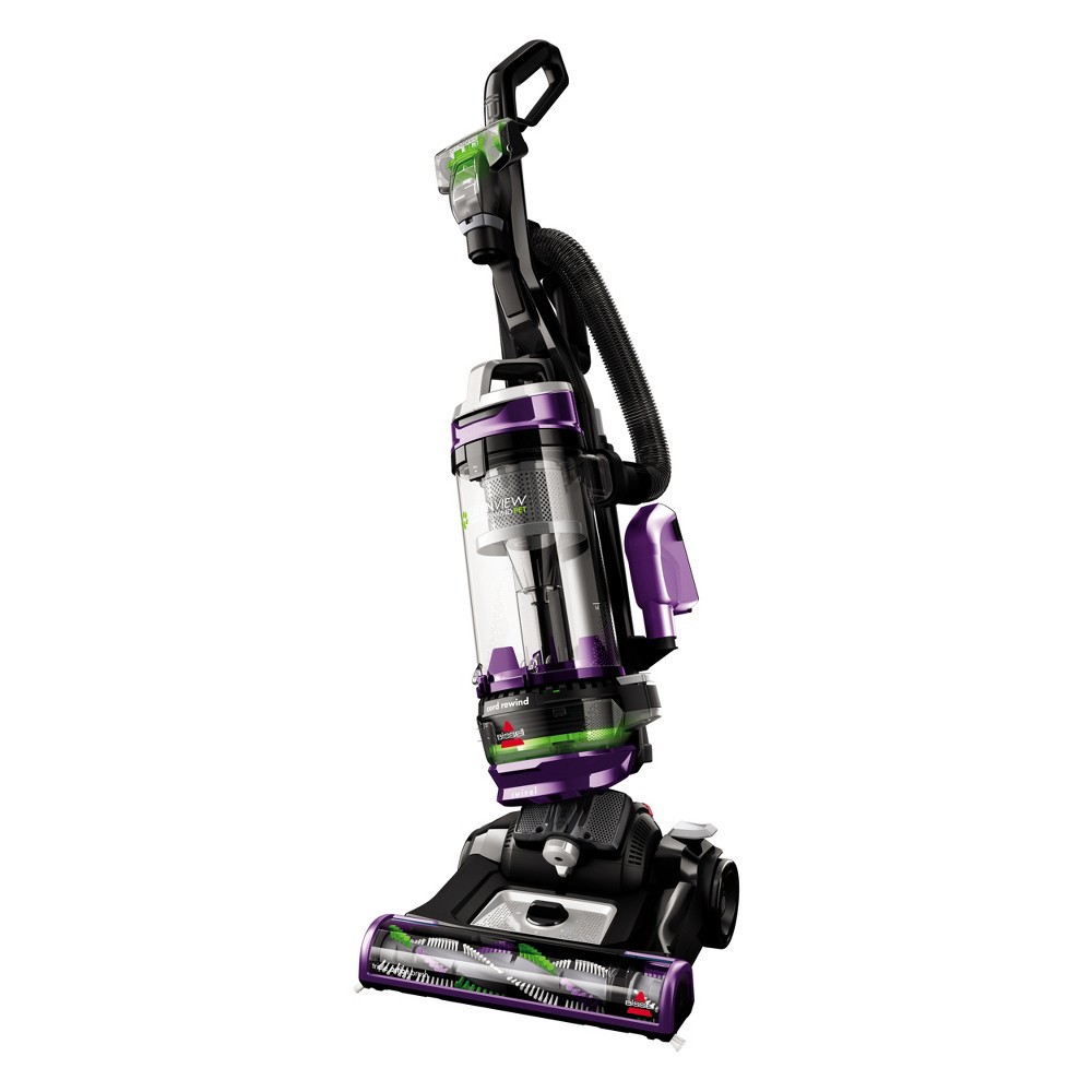 slide 3 of 10, BISSELL CleanView Swivel Pet Rewind Upright vacuum Model# 2258, 1 ct
