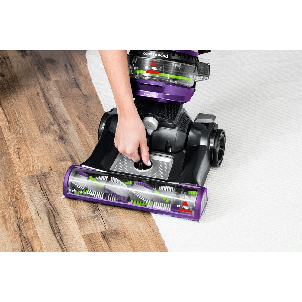slide 6 of 10, BISSELL CleanView Swivel Pet Rewind Upright vacuum Model# 2258, 1 ct