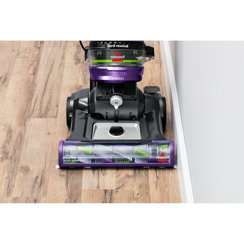 slide 10 of 10, BISSELL CleanView Swivel Pet Rewind Upright vacuum Model# 2258, 1 ct