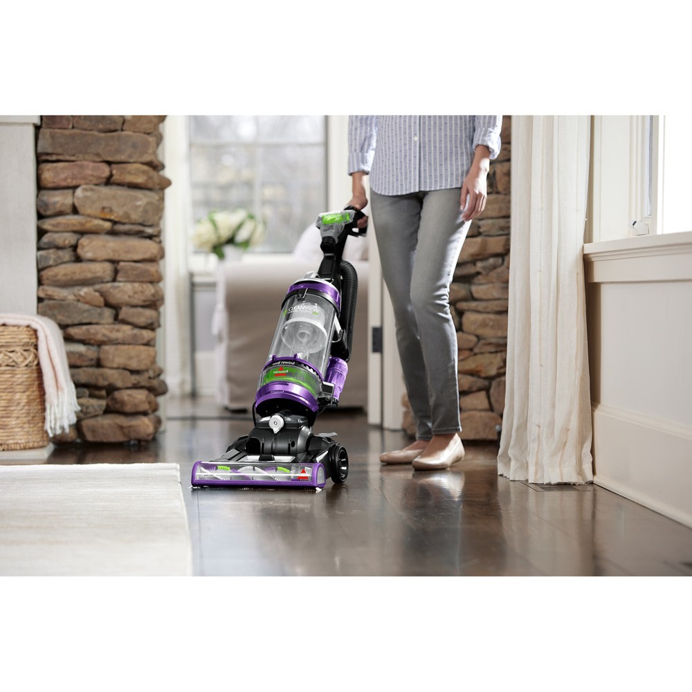 slide 9 of 10, BISSELL CleanView Swivel Pet Rewind Upright vacuum Model# 2258, 1 ct
