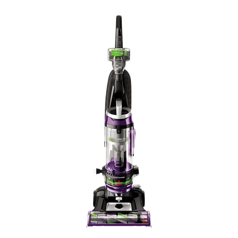 slide 1 of 1, BISSELL CleanView Swivel Pet Rewind Upright vacuum Model# 2258, 1 ct