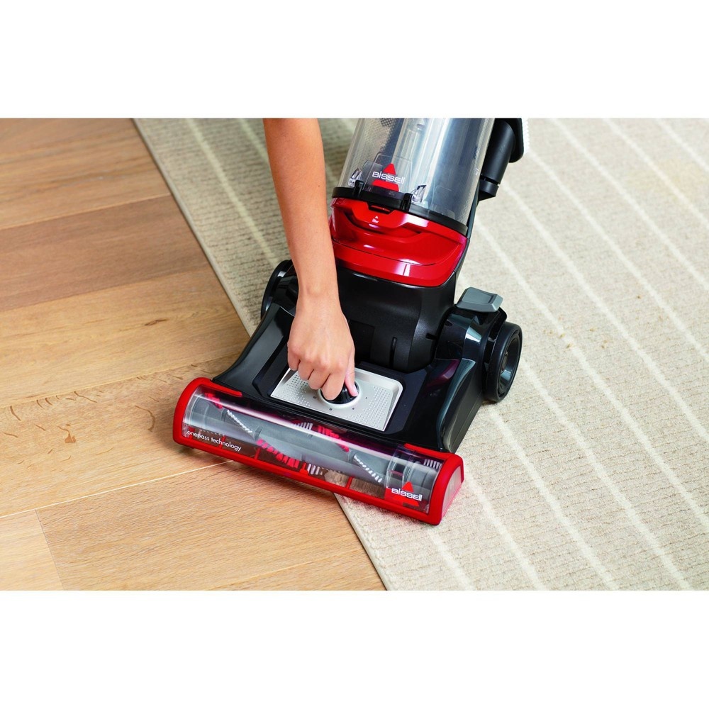 slide 4 of 12, BISSELL CleanView Upright Vacuum with OnePass Technology - 2492, 1 ct