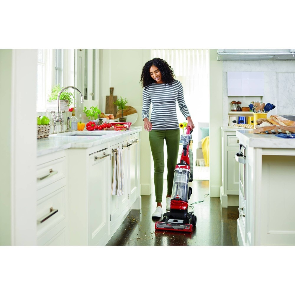 slide 9 of 12, BISSELL CleanView Upright Vacuum with OnePass Technology - 2492, 1 ct
