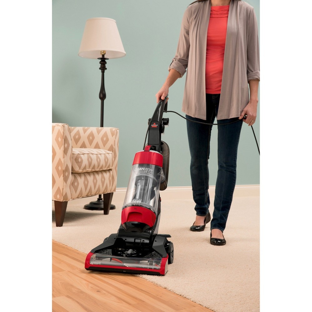 slide 2 of 12, BISSELL CleanView Upright Vacuum with OnePass Technology - 2492, 1 ct