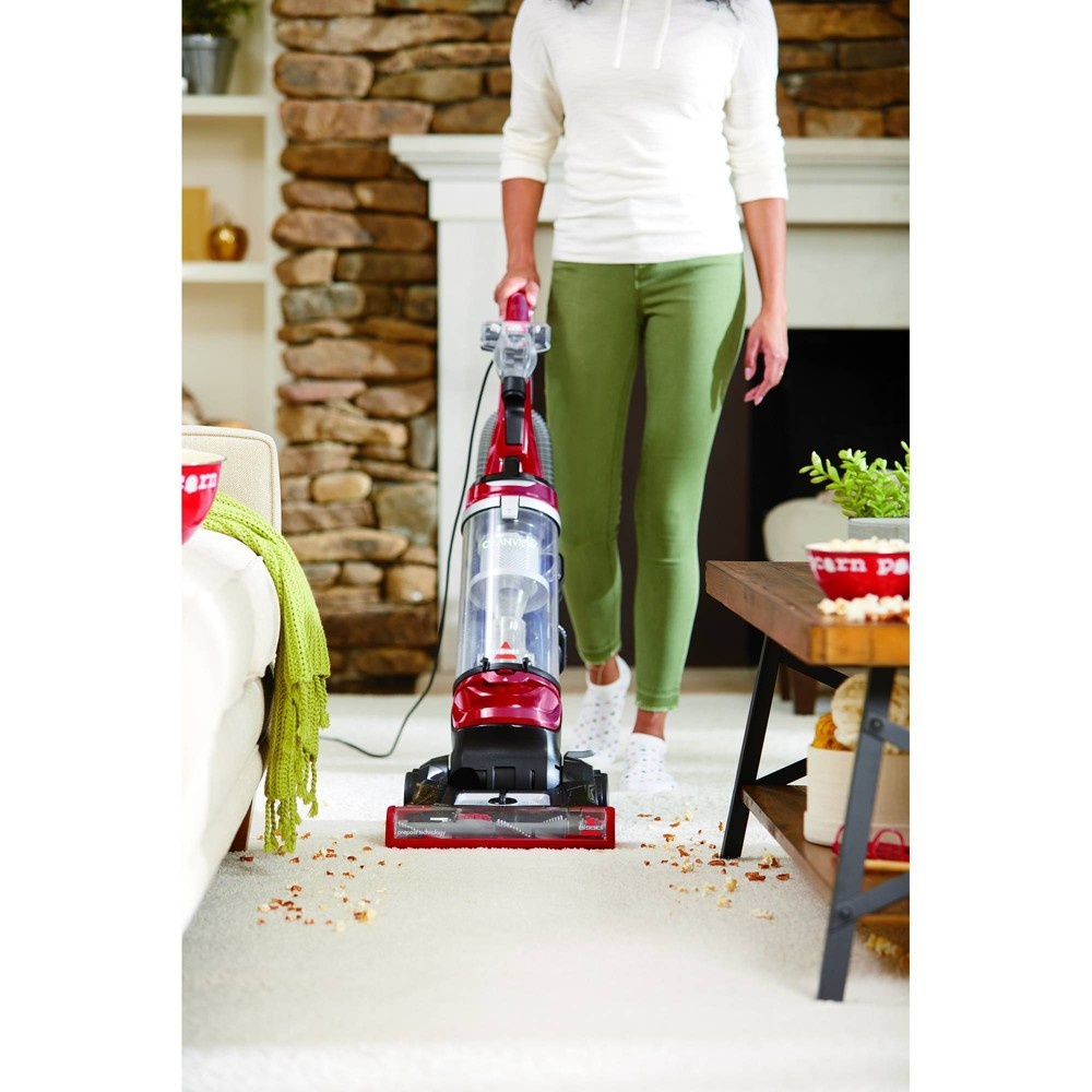 slide 10 of 12, BISSELL CleanView Upright Vacuum with OnePass Technology - 2492, 1 ct