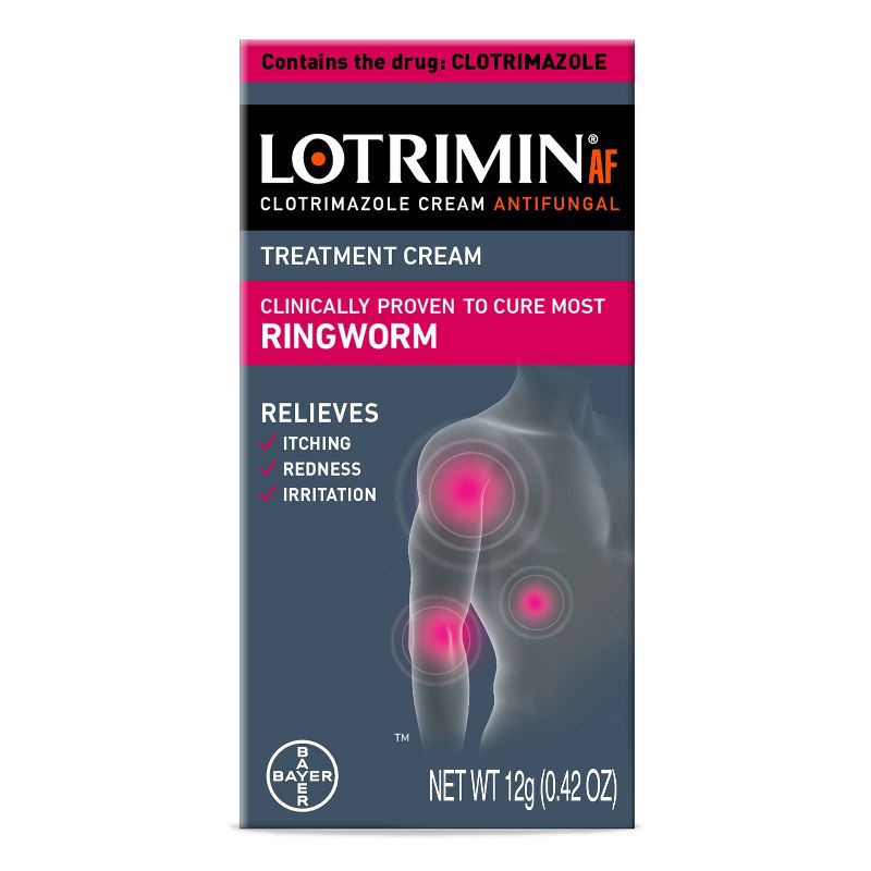 slide 1 of 10, Lotrimin Antifungal Cream for Ringworm Care - .42oz, 0.42 oz