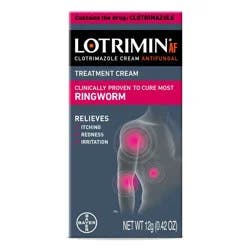 Lotrimin Antifungal Cream for Ringworm Care - .42oz