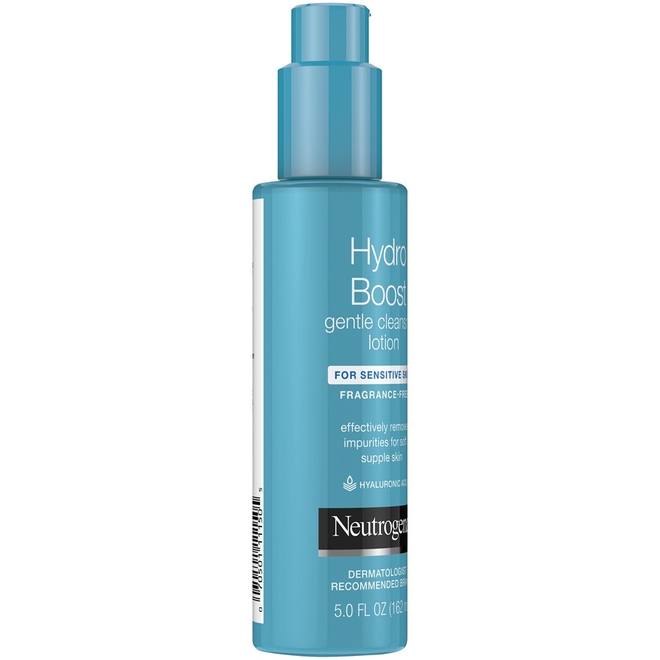 Neutrogena Hydro Boost Gentle Cleansing And Hydrating Face Lotion And Makeup Remover Oil Free 1714