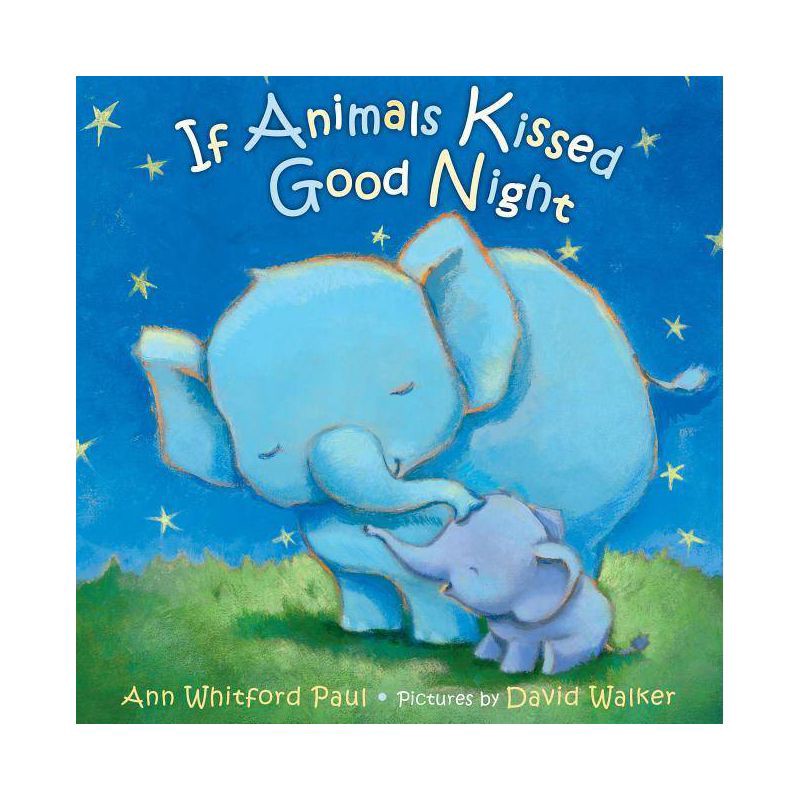 slide 1 of 1, Macmillan If Animals Kissed Good Night - by Ann Whitford Paul (Board Book), 1 ct