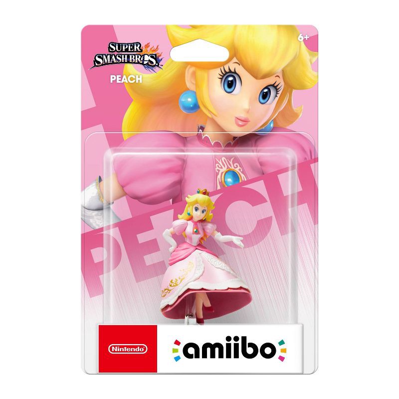 slide 2 of 3, Nintendo Peach amiibo Figure, 1 ct