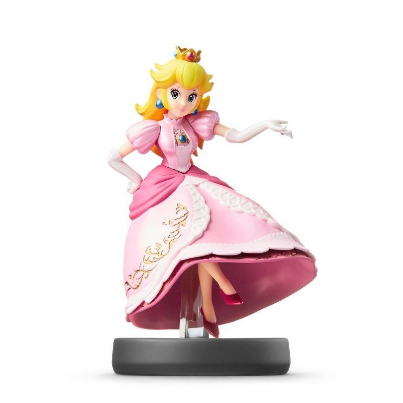 slide 3 of 3, Nintendo Peach amiibo Figure, 1 ct