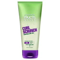 Garnier Fructis Style Curl Scrunch Extra Strong Hold Controlling Gel