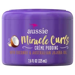 Aussie Miracle Curls Leave-In Cream Pudding - 7.6 fl oz