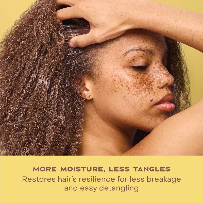 slide 7 of 10, SheaMoisture Jamaican Black Castor Hair Oil Reparative Leave-In Conditioner - 11.5 fl oz, 11.5 fl oz