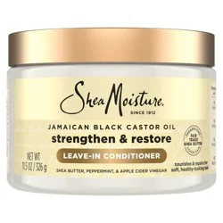 SheaMoisture Jamaican Black Castor Hair Oil Reparative Leave-In Conditioner - 11.5 fl oz