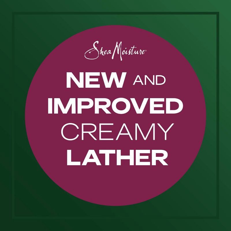 slide 6 of 9, SheaMoisture Jamaican Black Castor Oil Strengthen & Restore Shampoo - 13 fl oz, 13 fl oz