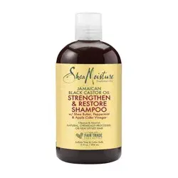 SheaMoisture Jamaican Black Castor Oil Strengthen & Restore Shampoo - 13 fl oz