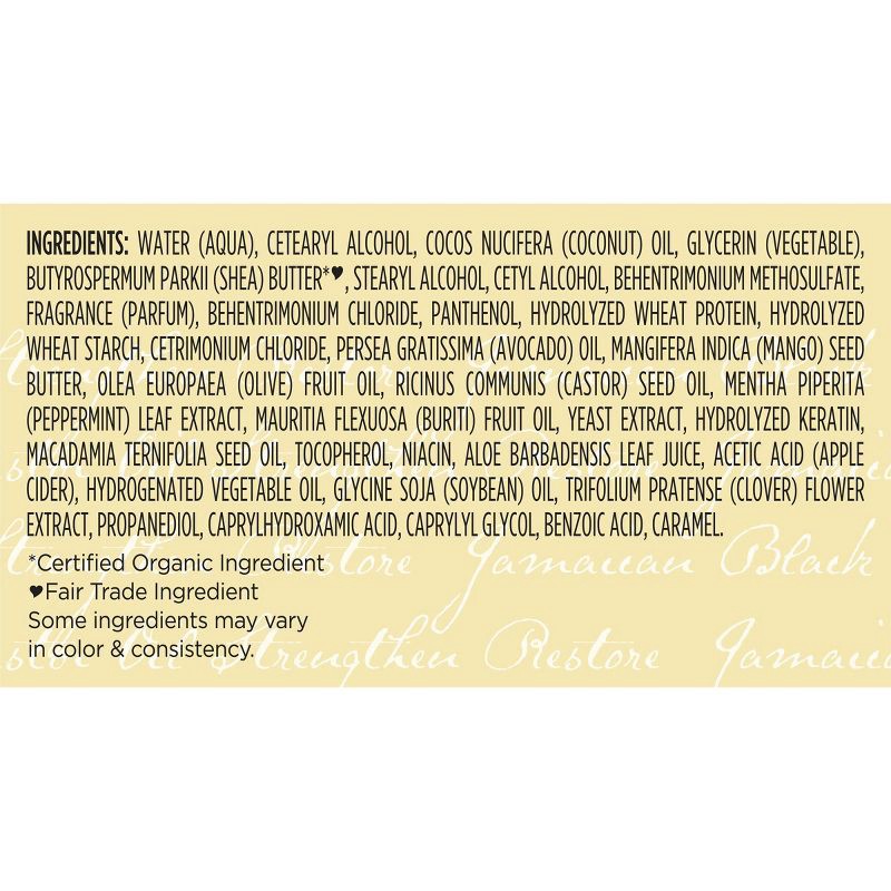 slide 3 of 8, SheaMoisture Jamaican Black Castor Oil Strengthen & Restore Hair Mask - 11.5oz, 11.5 oz