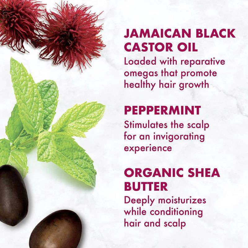slide 7 of 7, SheaMoisture Jamaican Black Castor Oil Strengthen & Restore Hair Mask - 12oz, 12 oz