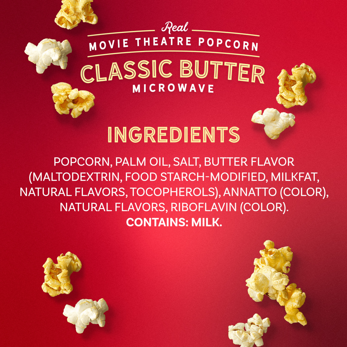 slide 3 of 13, AMC Theatres Microwave Popcorn 6ct, Classic Butter, 6 ct