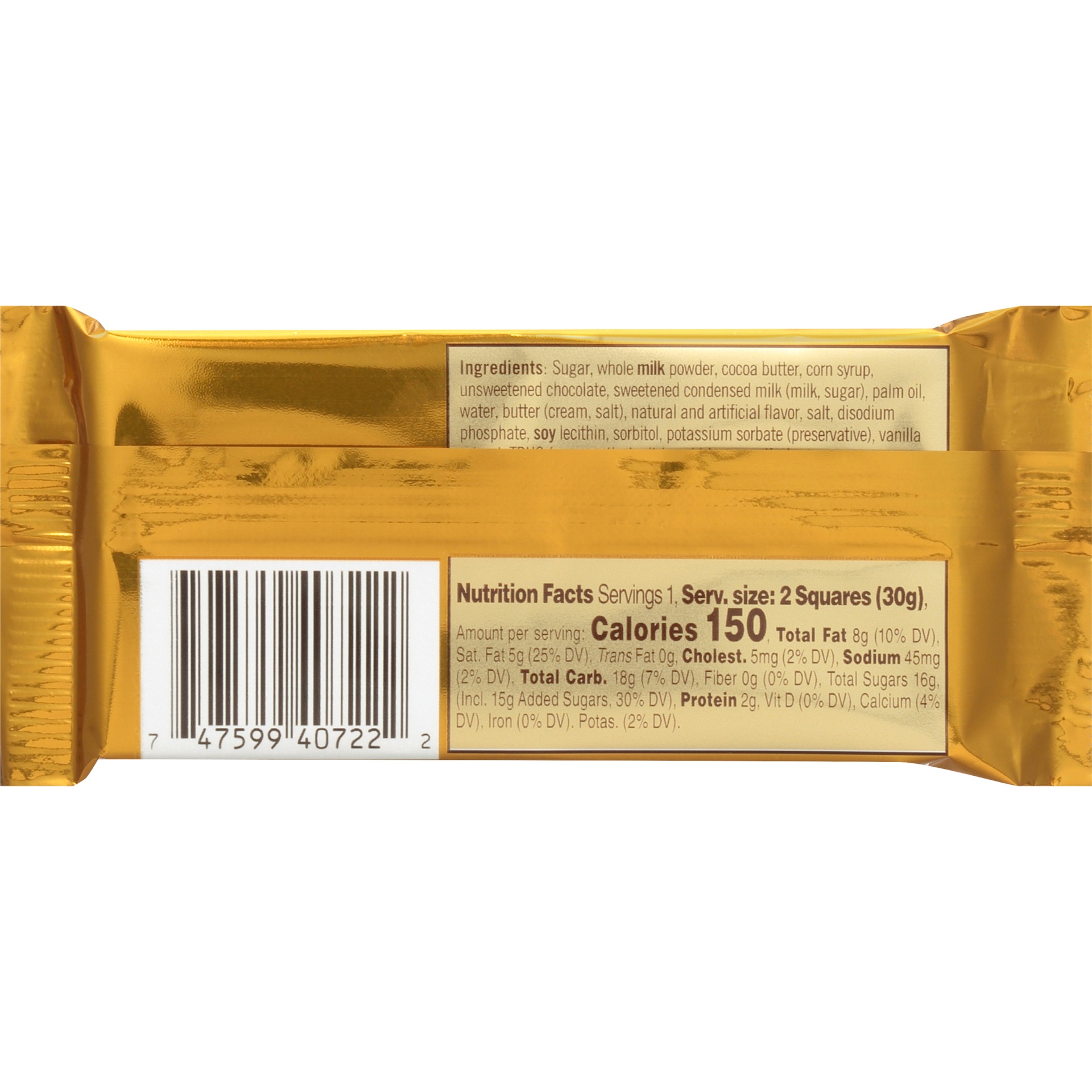 slide 5 of 5, Ghirardelli Caramel Milk Chocolate, 1.06 oz