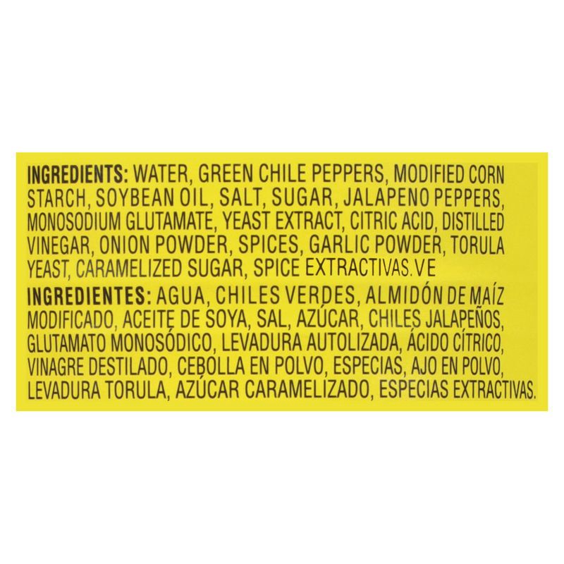 slide 8 of 11, Las Palmas Green Chile Enchilada Sauce - 10 fl oz, 10 fl oz