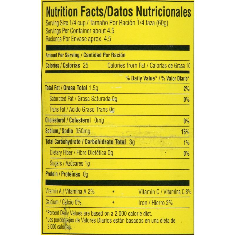 slide 10 of 11, Las Palmas Green Chile Enchilada Sauce - 10 fl oz, 10 fl oz