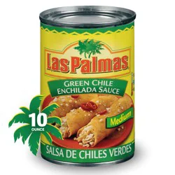 Las Palmas Green Chile Enchilada Sauce - 10 fl oz
