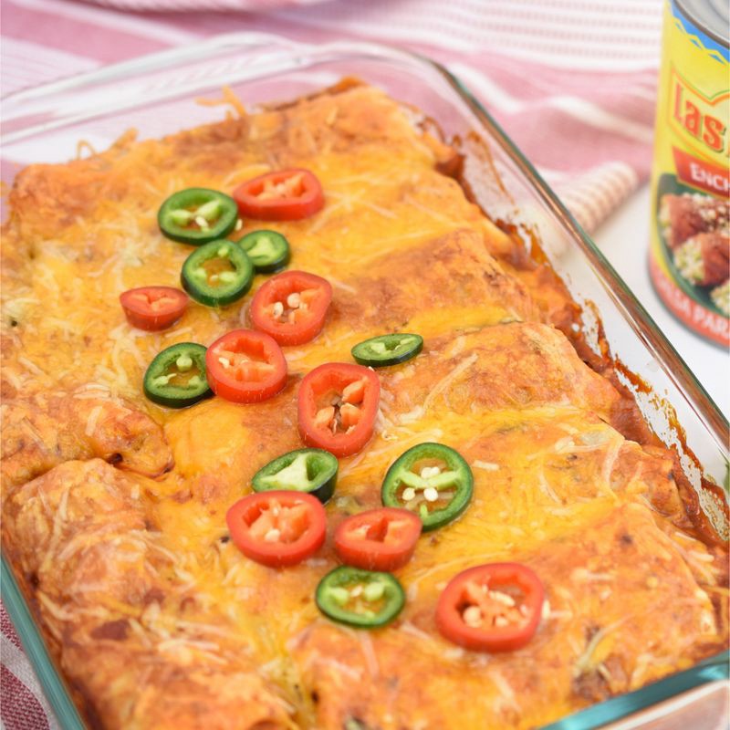 slide 2 of 10, Las Palmas Enchilada Sauce - 10 fl oz, 10 fl oz