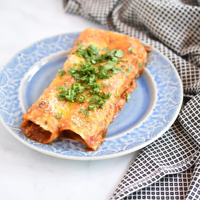 slide 7 of 10, Las Palmas Enchilada Sauce - 10 fl oz, 10 fl oz