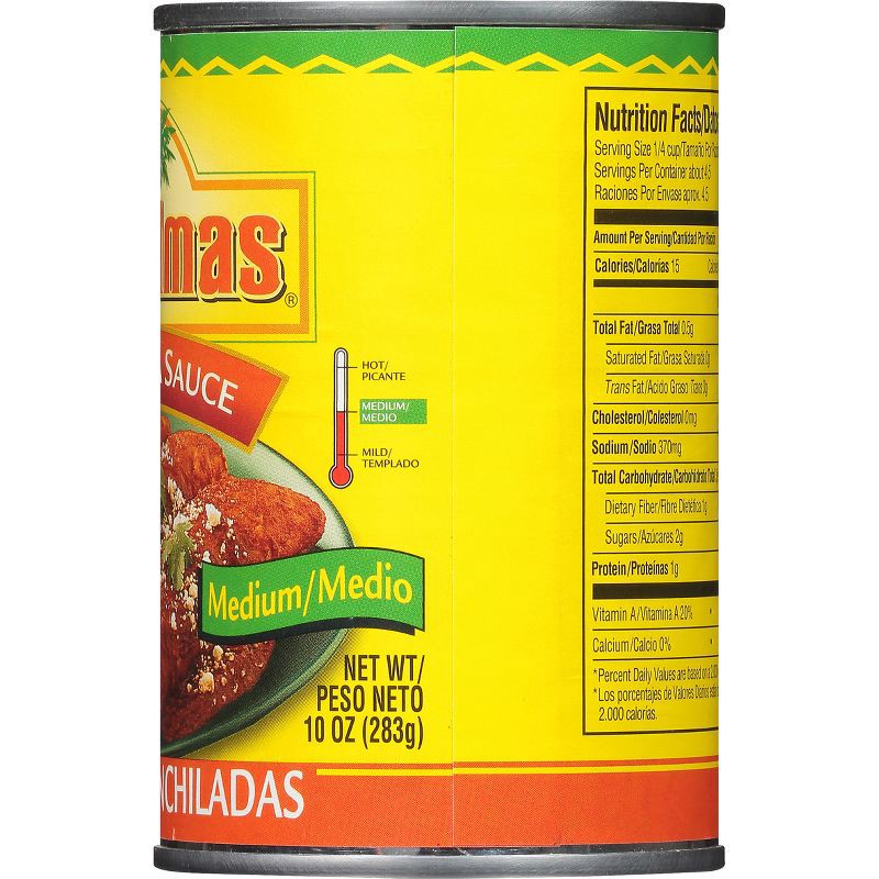 slide 3 of 10, Las Palmas Enchilada Sauce - 10 fl oz, 10 fl oz
