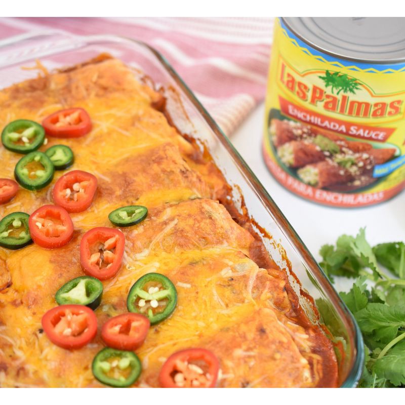 slide 10 of 10, Las Palmas Enchilada Sauce - 10 fl oz, 10 fl oz