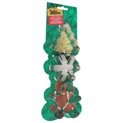 Wilton Industries Inc. Wilton Christmas Metal Cookie Cutter Set