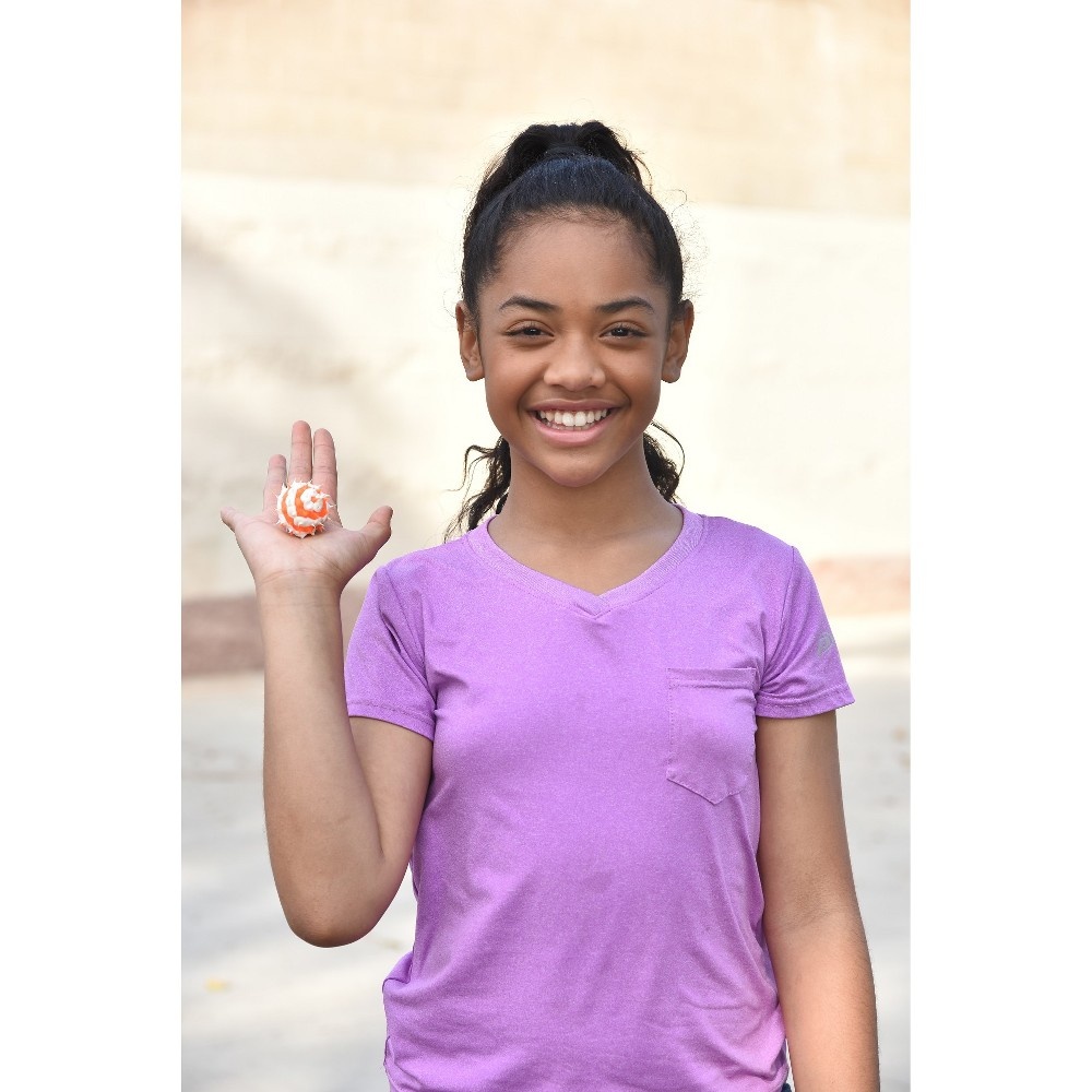 slide 3 of 6, Kess Drop Dot Balls, 3 ct