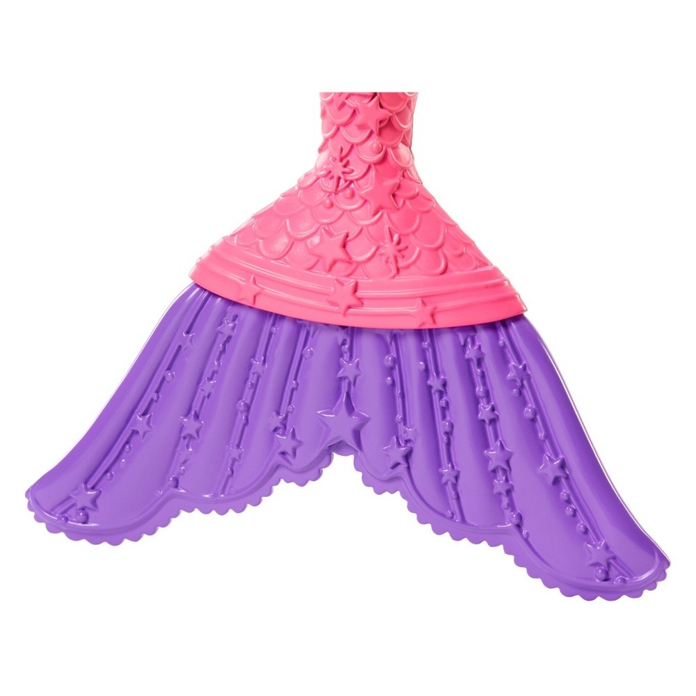 slide 5 of 6, Barbie Dreamtopia Mermaid Doll - Purple, 1 ct