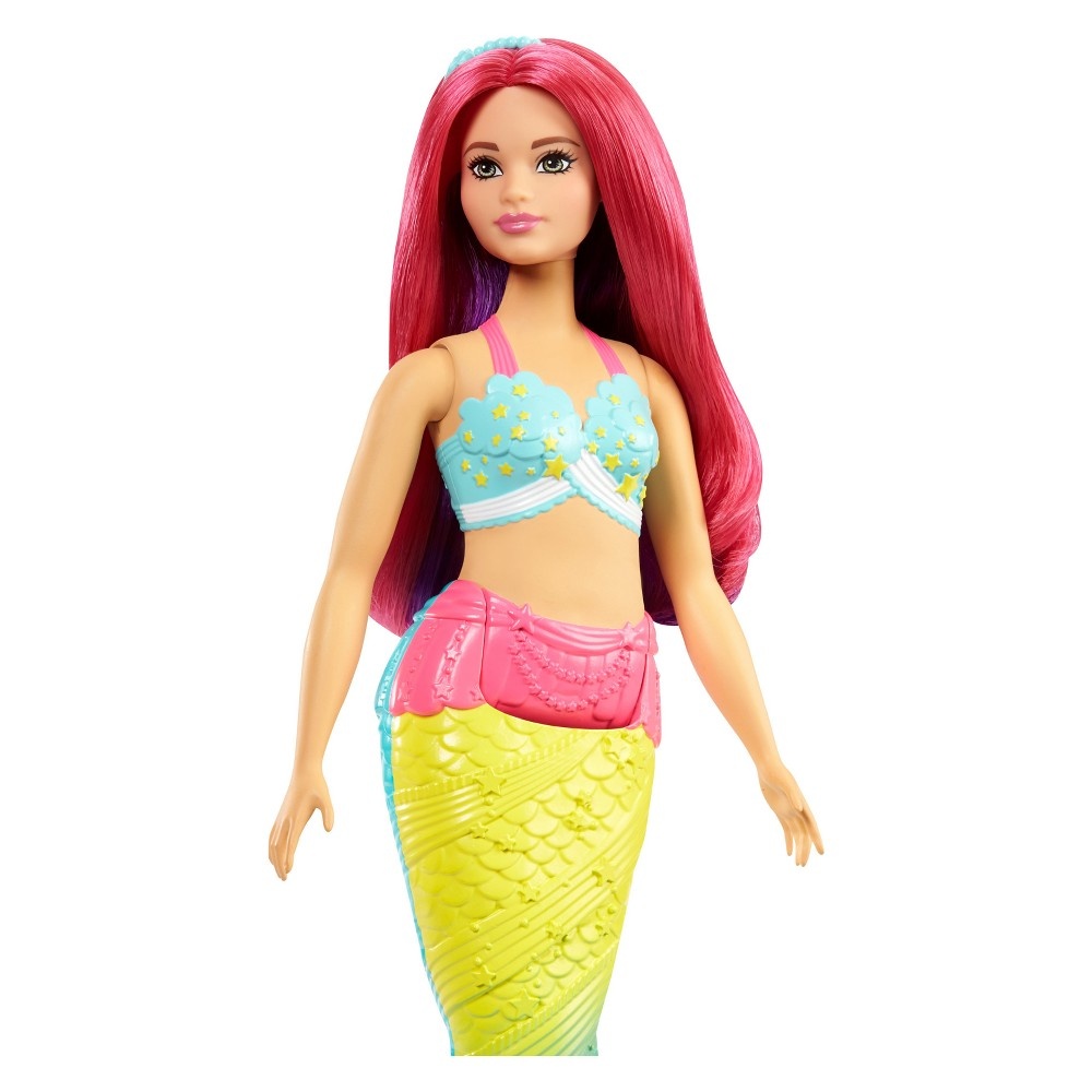 slide 4 of 8, Barbie Dreamtopia Mermaid Doll - Pink, 1 ct