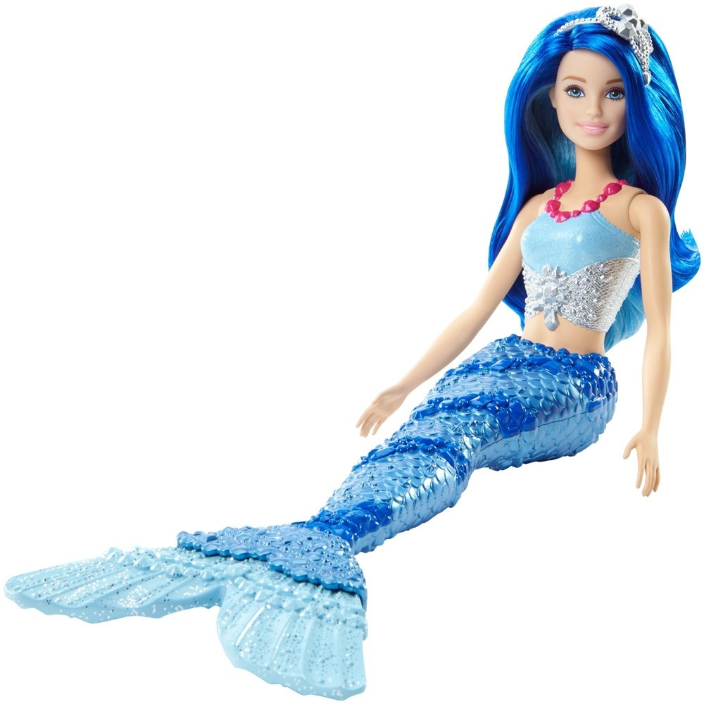 slide 6 of 6, Mattel Barbie Dreamtopia Mermaid Doll - Assortment, 1 ct