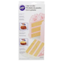 Wilton Adjustable Cake Leveler For Leveling And Torting, 12 X 6.25-Inch